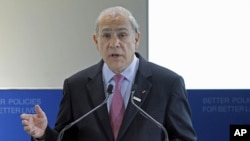  OECD Genel Sekreteri Angel Gurria