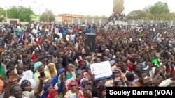 NIGER: Zanga zanga akan tsadar rayuwa a Nijar