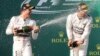 Pebalap Rosberg Raih Gelar Grand Prix Monaco