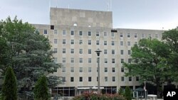 미국 워싱턴의 미군 참전용사들을 위한 은퇴 아파트.