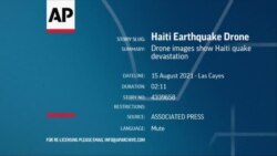 Imaj Drone Dega Tranbleman Te Ayiti