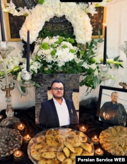 مهدی کاشفی، از کشته‌شدگان اعتراضات در ایران