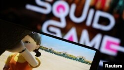 미국 넷플릭스가 한국에서 제작한 영화 '오징어 게임(Squid Game)'.