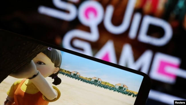 미국 넷플릭스가 한국에서 제작한 영화 '오징어 게임(Squid Game)'.