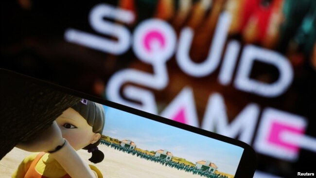 미국 넷플릭스가 한국에서 제작한 영화 '오징어 게임(Squid Game)'.