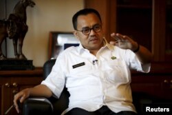 Mantan Menteri ESDM Sudirman Said (foto: dok).