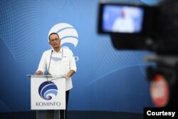 Direktur Jenderal Aplikasi Informatika (Aptika) Kementerian Kominfo, Semuel A. Pangerapan. (Foto: Kominfo.go.id)