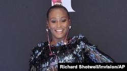 FILE - DJ Cuppy at the BET Awards in Los Angeles, June 23, 2019. Apple Music announced Thursday that “Africa Now Radio” will debut Sunday and will feature a mix of contemporary and traditional popular African sounds.