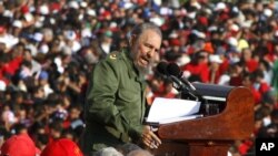 Cuba Obit Fidel Castro