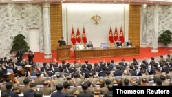 11일 북한 평양에서 노동당 중앙위원회 전체회의가 열렸다.