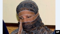 Asia Bibi, penganut agama Kristen terpidana kasus penodaan agama di Pakistan (foto: dok). 