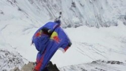 Russian Extreme Sports Star Marks Everest Anniversary with Dramatic Jump