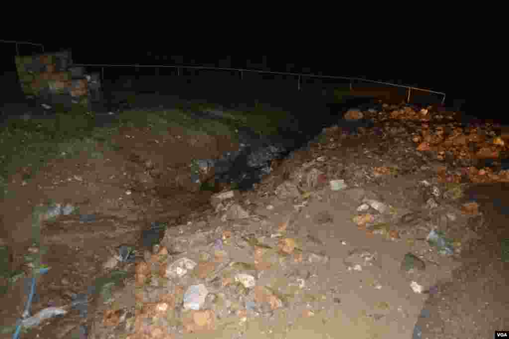 Daşkəsəndə leysan