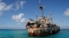 필리핀, 중국의 해군 함정 철수 요구 거부
