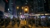 香港示威波波相連 新華社稱中央不會坐視不管 