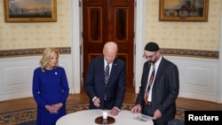 Presidenti Biden shënon përvjetorin e sulmit të Hamasit ndaj Izraelit në Uashington/Reuters