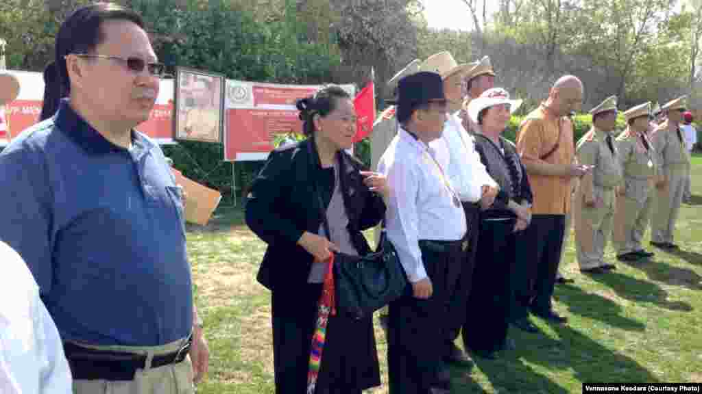 ບັນດາຜູ້ນຳຈາກຫຼາຍໆ ສະມາຄົມ ມົ້ງ-ອາເມຣິກັນ