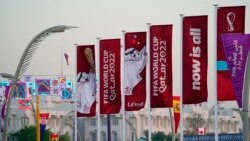 Ljubitelji fudbala se okupljaju u Kataru