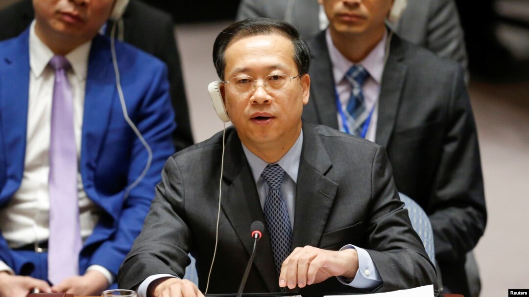 Uwuserukira Ubushinwa mu kanama k’umutekano kw’isi ka ONU