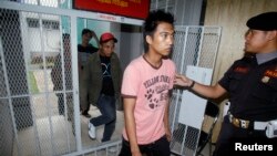 Pintu masuk lembaga pemasyarakatan Cipinang di Jakarta Timur. (Foto: Dok)
