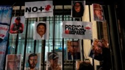 México: Asesinatos periodistas