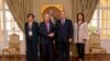 Visita del Secretario General de las Naciones Unidas, António Guterres a la Casa de Nariño. [Foto: cortesía de Presidencia de Colombia]