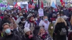 Հարյուրավոր ֆրանսիացի բուժաշխատողներ դուրս են եկել Փարիզի փողոցներ՝ աշխատանքային պայմանների բարելավման պահանջով