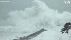 Powerful Typhoon Mindulle Approaches Tokyo Area Bringing Heavy Rain