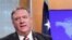 Ngoại trưởng Mỹ Mike Pompeo.