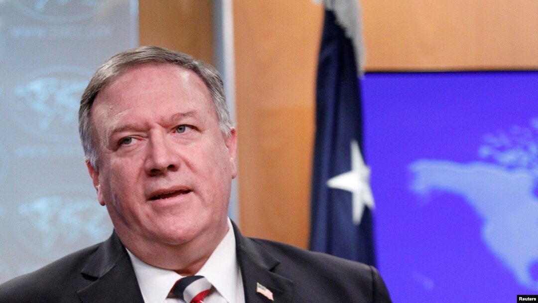 Ngoại trưởng Mỹ Mike Pompeo.