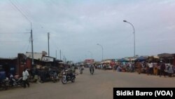 En images : deuxième journée de la révolte des mutins à Bouaké