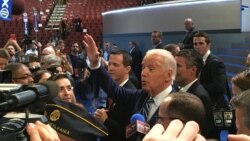 Joe Biden itti aantuu isaa Kamala Harris dabalatee filannoo Sadaasaa irratti pirezidaanti Tiraampi moohachuuf dorogmmiitti jiira