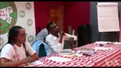 Sipòtè yon regwoupman politik Nòdès patisipe nan yon atelye 2 jou sou kriz politik la