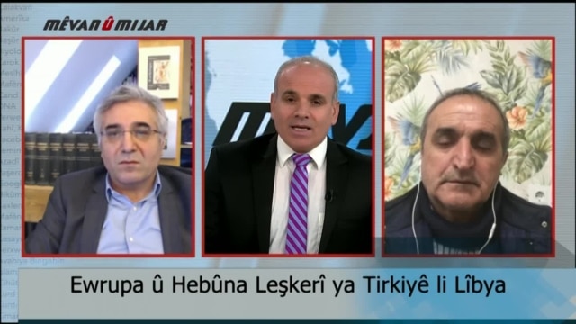 بوونی لەشکری تورکیا لە لیبیا و هەڵوێستی ئەوروپا - ی مانگی یه‌ک ٢٠, ٢٠٢٠