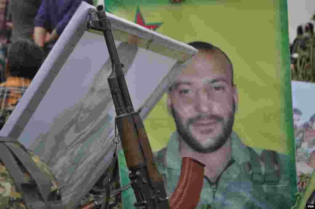 Qurbaniyên Şerê Qamişlo