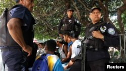 Honduras es uno de los países con la tasa de crimen más altas del mundo. 