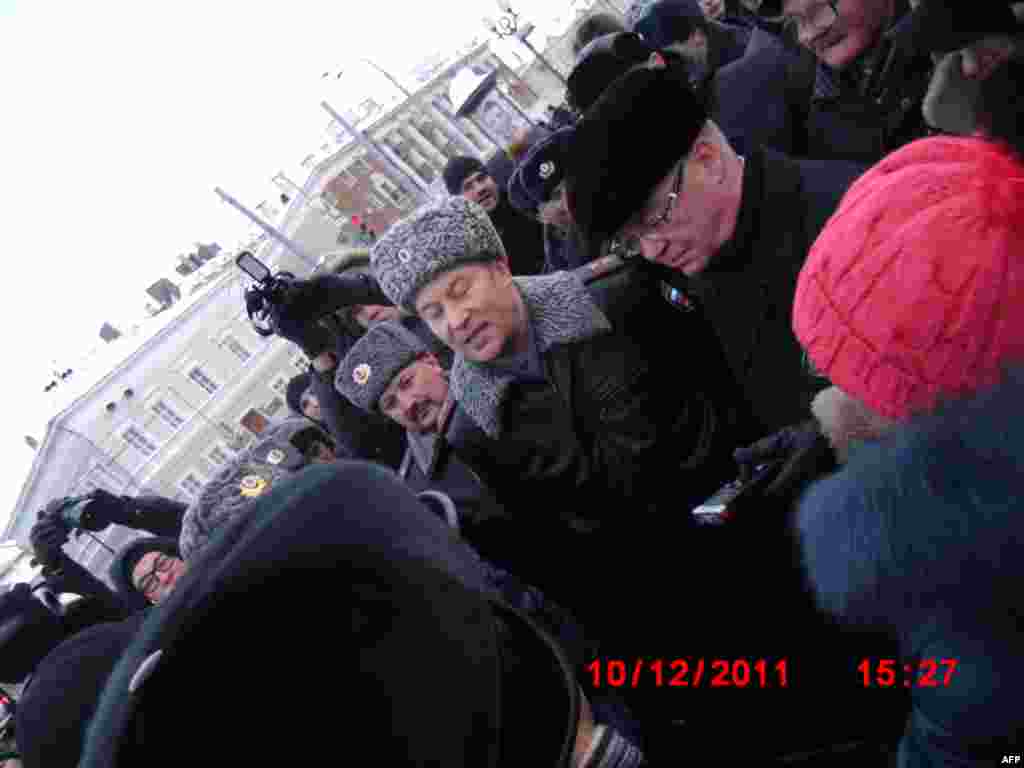 10 декабря, Казань – митинг потербовал перевыборов