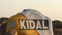 kidal: Kidal marala, a yira la kafo ko, Mali djamana fini tiguiw ka "2em bataillon" ma ce ka do Kidal dougou kono.