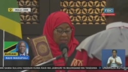 Mama Samia Suluhu Hassan alapi ndayi mpe azwi bokonzi nsima na liwa lya Magufuli na Tanzanie