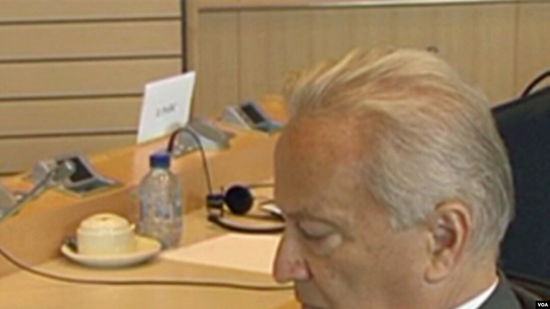Hanes Swoboda, član Vanjsko-političkog komiteta Evropskog parlamenta