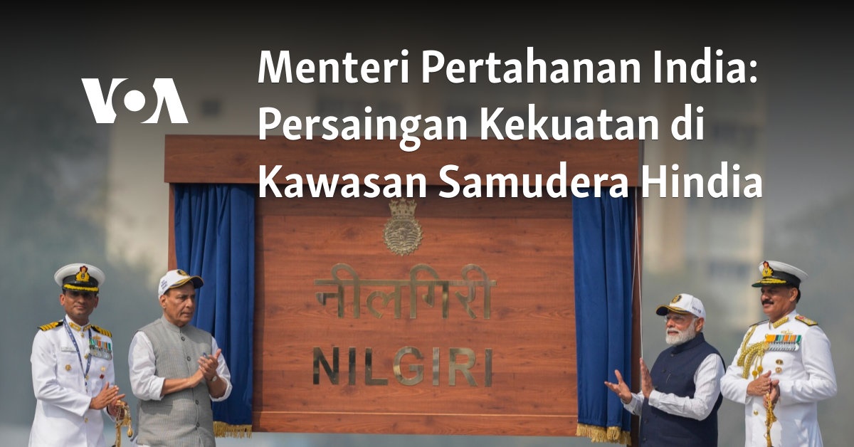 Persaingan Kekuatan di Kawasan Samudera Hindia