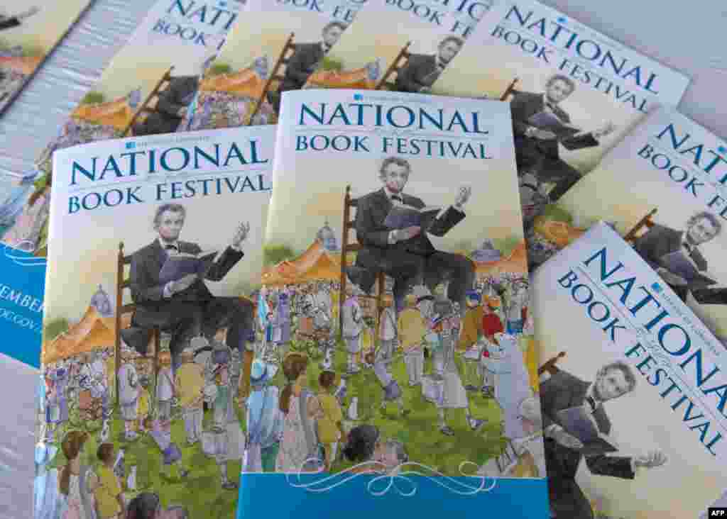Национальный книжный фестиваль в Вашингтоне