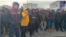 2-3 января на главной площади Жанаозена прошли митинги, в которых приняли участие сотни людей