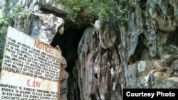 Mapango ya Amboni wilaya ya Tanga nchini Tanzania