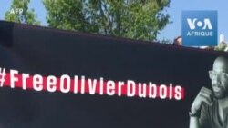 Paris: rassemblement en soutien au journaliste Olivier Dubois, otage au Mali