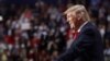 Republican presidential nominee Donald Trump speaks during the final session of the Republican National Convention in Cleveland, Ohio, July 21, 2016. 