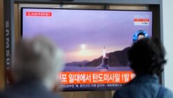 VOA Asia - Another North Korea launch