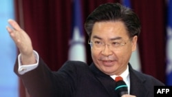（资料照）台湾外交部长吴钊燮 （Joseph Wu)