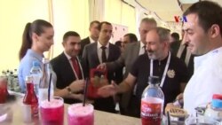 Վարչապետը ծանոթանում է Կոտայքի արտադրանքի հետ