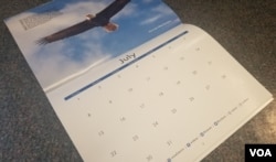 VOA Calendar